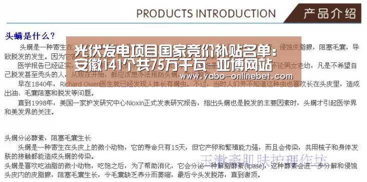光伏发电项目国家竞价补贴名单:安徽141个共75万千瓦-亚博网站(图1) 亚博聚合