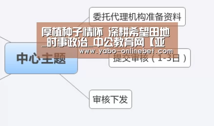 厚植种子情怀 深耕希望田地_时事政治_中公教育网【亚博官网】(图1) 亚博网站