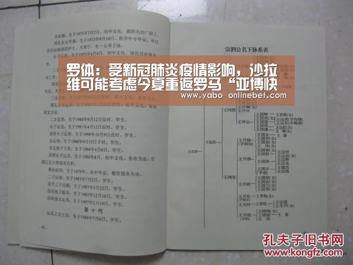 罗体:受新冠肺炎疫情影响,沙拉维可能考虑今夏重返罗马“亚博快讯”(图3) 亚博聚合