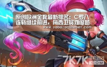 原创欧洲金靴最新排名:C罗八连斩继续前进,梅西卫冕难度越来越大!:亚博快讯(图1) 亚博网站