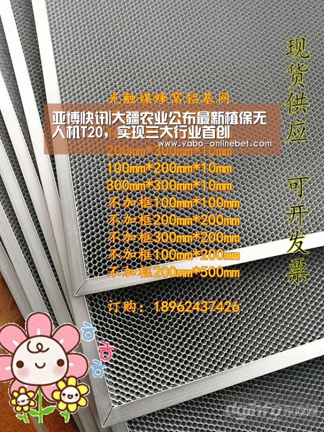 亚博快讯|大疆农业公布最新植保无人机T20,实现三大行业首创(图3) 亚博官网